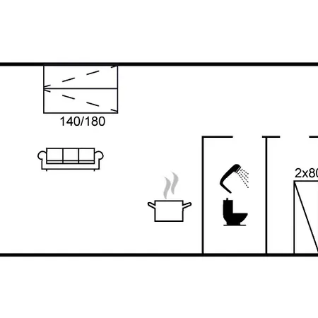 Henna - 50m From The Sea By Interhome 公寓 阿灵厄